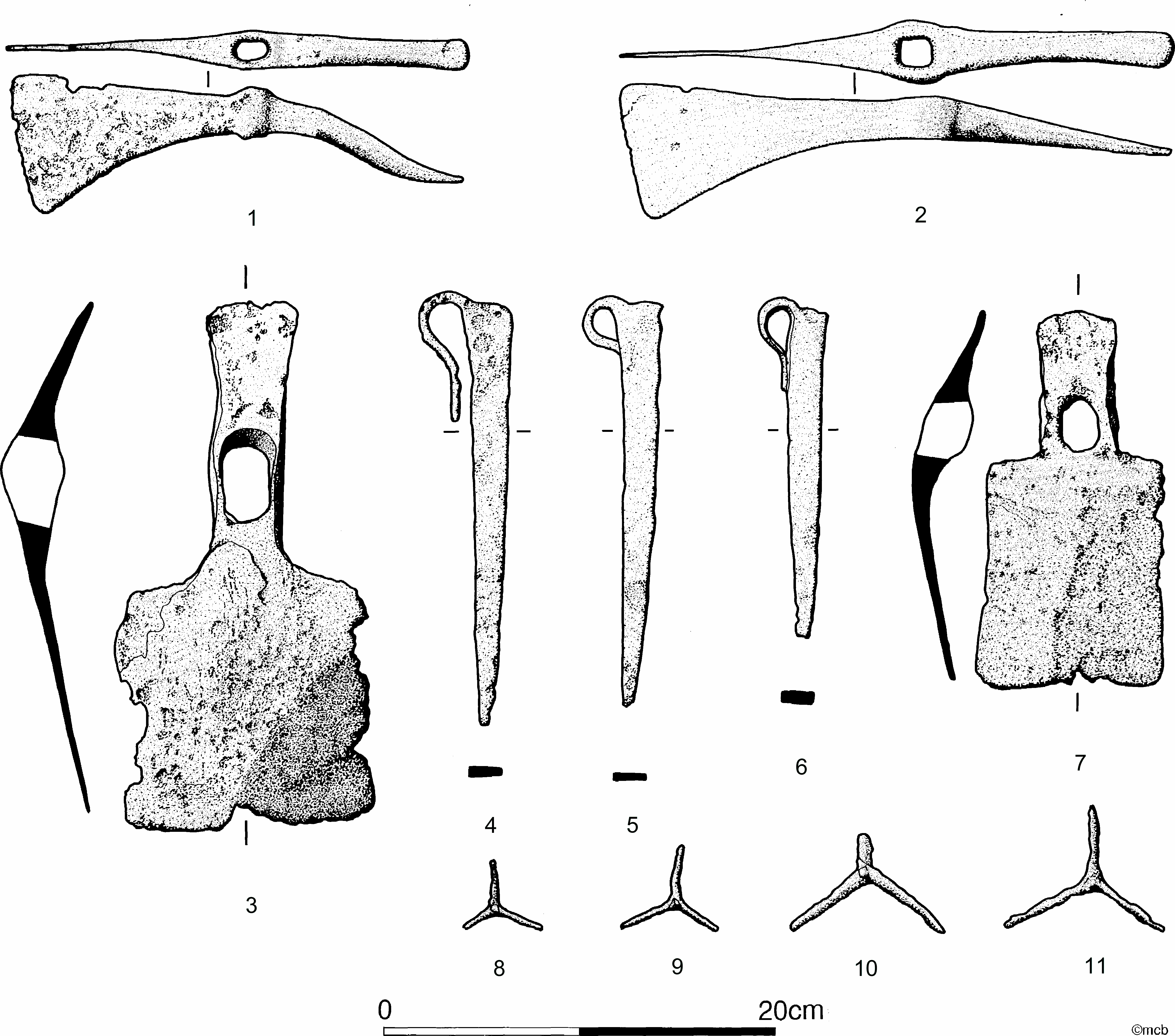 Римский Легион шанцевые инструменты