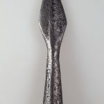 Spearhead from Valkenburg. Image: National Museum of Antiquities, Leiden (CC0 1.0) Ferrous spearhead with a small blade with a socket.