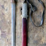 Pompeii-type spatha reconstruction (Ermine Street Guard). Image: MCB (CC BY-SA 4.0) Parallel-edged Pompeii-type spatha and scabbard