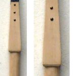 Reconstructed Oberaden-type pilum. Image: MCB Reconstructed pilum